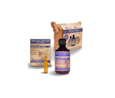 Original Botanic Pack Mujeres Anticaída Capilar