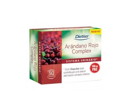 Dietisa arándano rojo complex 30cáps