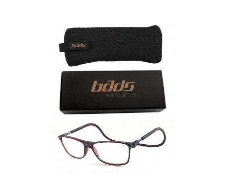 Bads Gafas de Lectura Rg131 Marron 3,5dp Iman