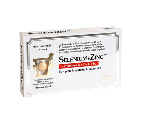 Pharma Nord Selenium+Zinc 90 comprimidos