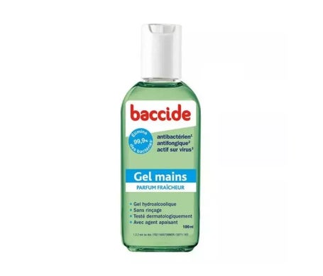 Baccide Gel de Manos Hidroalcohólico Frescor 100ml