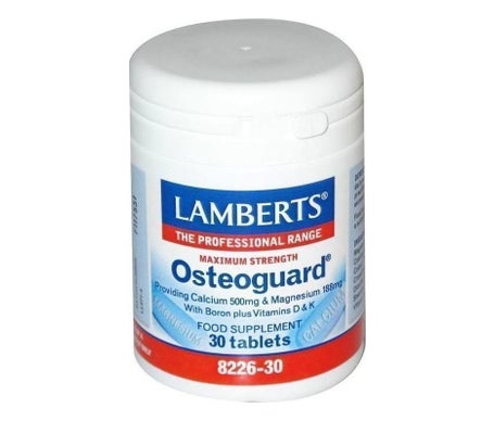 Lamberts Osteoguard 30 Tabletas