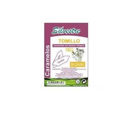 Silvestre Caramelo Tomillo S/g 1kg