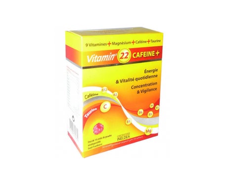 Vitamina22 Cafeína + Pdr Stick14 de Ineldea | Natural Doctor