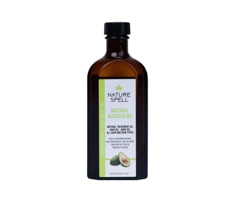 Nature Spell Aceite de Aguacate Tratamiento Cabello y Cuerpo 150ml