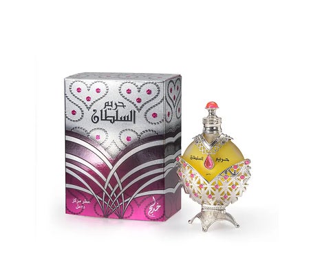Khadlaj Hareem Sultan Silver Aceite de Perfume 35ml