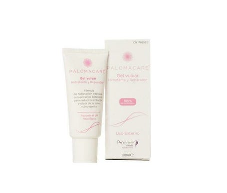 Palomacare Gel Vulvar Hidratante y Reparador 30ml
