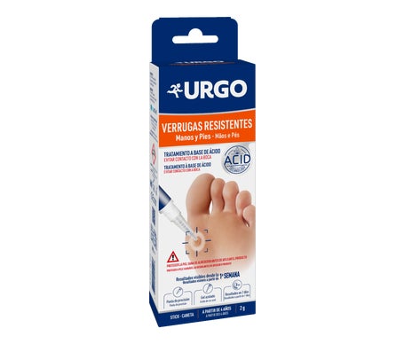 Urgo Verrugas Resistentes Stick 2ml