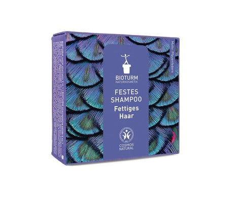 Bioturm Champú Sólido Cabellos Grasos 100g