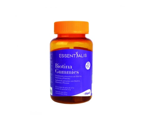 Essentialis Biotina Gummies 60uds