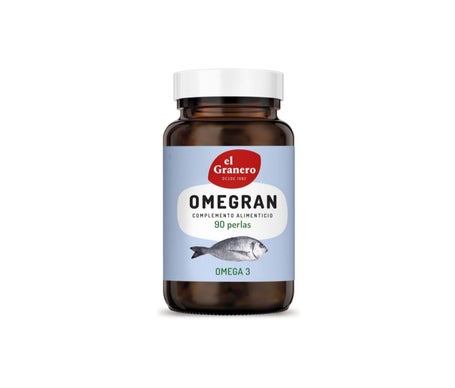 Granero Integral Omegan Omega3 Plus 90 perlas | Natural Doctor
