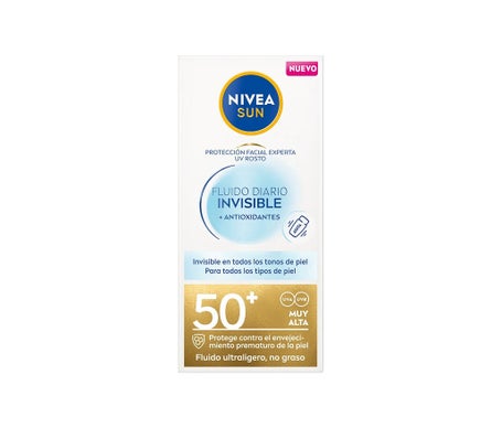 Nivea Sun Fluido Invisible Diario Spf50 40ml