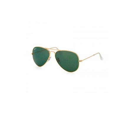 Ray-Ban Aviator Classic Verde Clásica G-15 58mm lente | PromoFarma