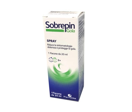 Pharmaidea Sobrepin Spray Garganta 20ml