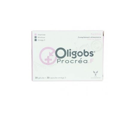 Oligobs Procra Fertilit 30 + 30 Glucosa y cápsulas