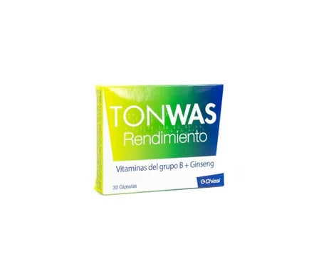 Tonwas Rendimiento 30caps