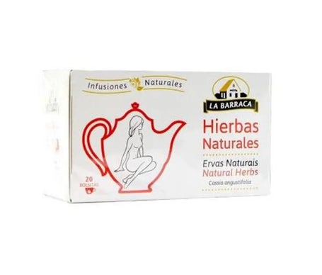 La Barraca Hierbas Naturales Infusión 20uds