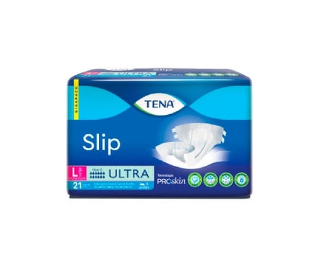 Tena Slip Ultima Talla L 21uds