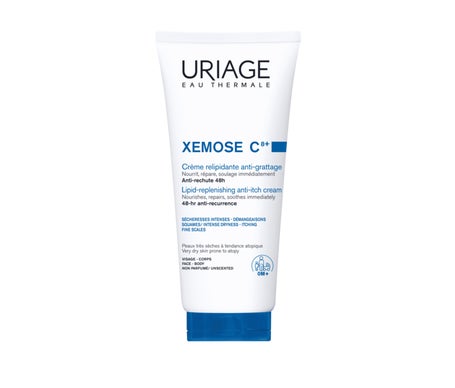 Uriage Xemose C8+ Crema Relipidizante Anti-Irritaciones 200ml