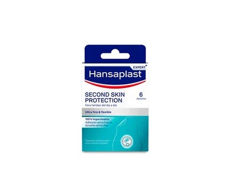 Hansaplast Second Skin Protection Regular 6 apósitos