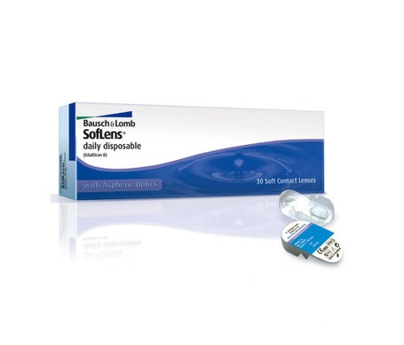 Bausch & Lomb Soflens Daily Disposable -4,25 (30 uds.)