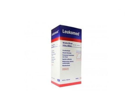 Leukomed® apósitos postoperatorio 10x25cm 5uds