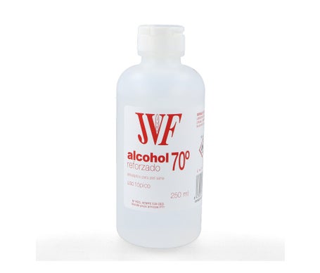 Alcohol 70 Reforzado Jvf 250Ml
