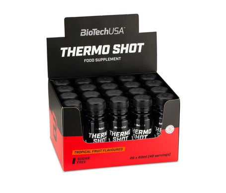 BioTech USA Thermo Shot Tropical Fruit 20x60ml