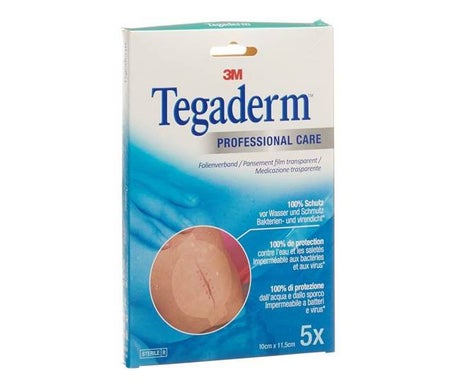 Tegaderm Film Apósito 10x11,5cm 5uds
