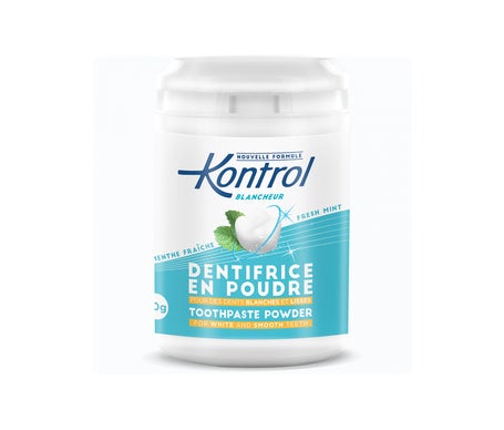 Pasta de dientes Kontrol Polvo 30G