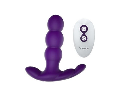 Nalone Rotating Prostate Stimulator Pearl Purple - Vibradores