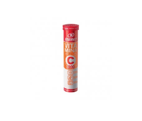 Enervit Vitamina C1000 20 comp | Natural Doctor