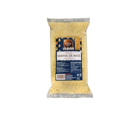 Diet-Radisson Harina Maíz sin Gluten 500g
