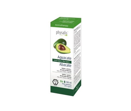 Physalis Aceite Vegetal de Aguacate Bio 100ml