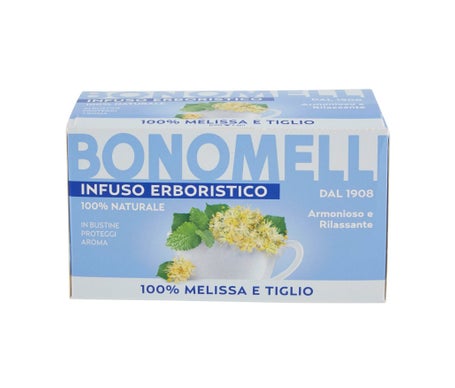 Bonomelli Infusión Melisa Lima 16 Sobres