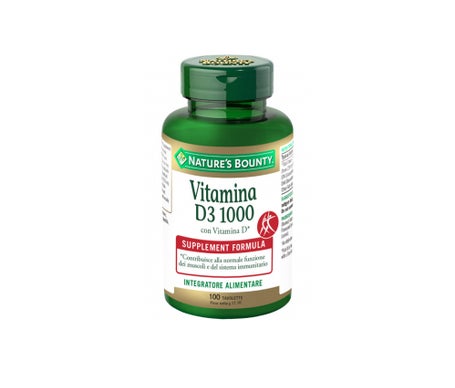 VITAMINA D3/1000 100TAV