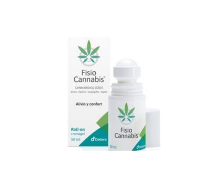 Fisio Cannabis Roll-On 50ml
