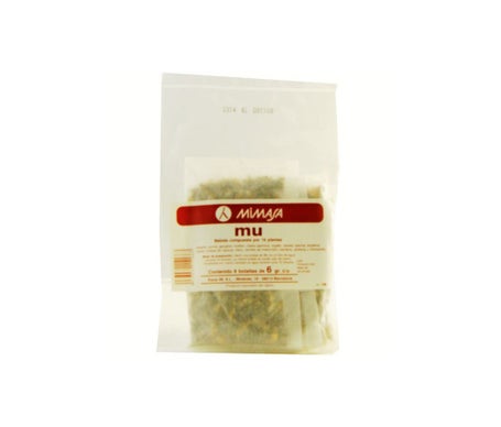 Mimasa Té Mu Infusión 48g | Natural Doctor