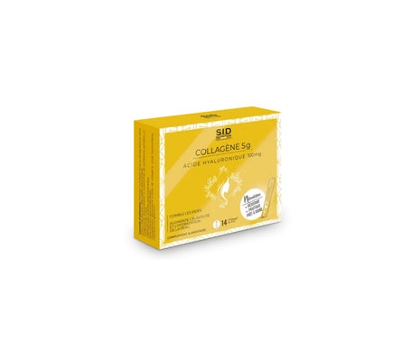 SID Nutrition Colágeno 5g Ácido Hialurónico 100mg 14x15ml | Natural Doctor