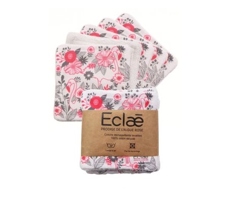 Eclaé Algodón Limpiador Reutilizable 5uds