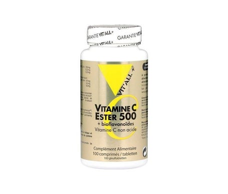 'Vit''all+ Vitamina C Ester500 + bioflavonoides 50 comprimidos'