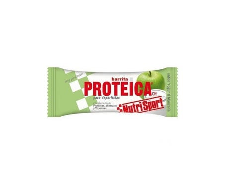 Nutrisport Barrita Proteica Manzana 46g