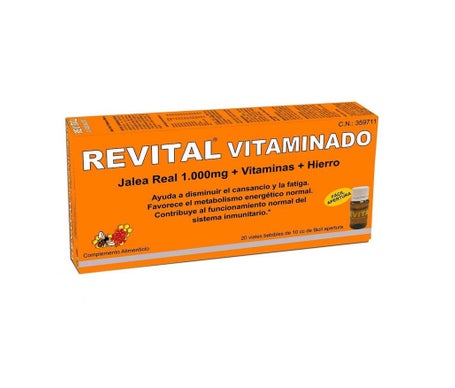 Revital Vitaminado 20 viales