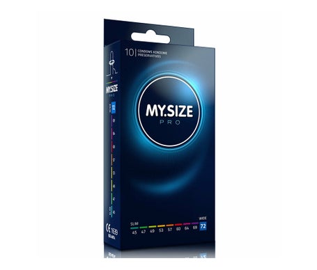 MY.SIZE 72 mm (10pcs.) - Preservativos