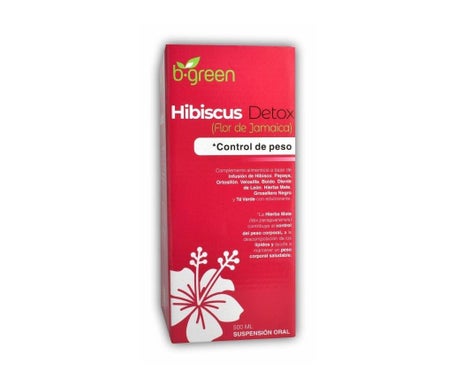 B-Green Hibiscus Detox 500ml