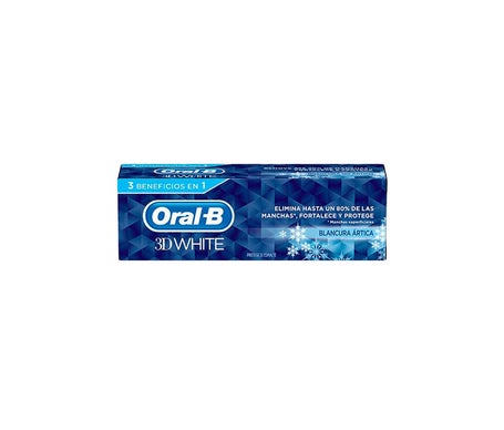 Oral-B 3D White Blancura Artica Pasta Dentífrica 75ml