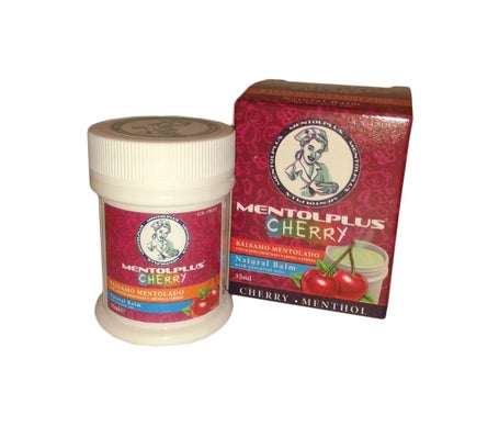 MentolPlus Bálsamo Mentolado Cereza 35ml