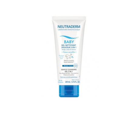 Neutraderm Bb Gel Nett 3En1 200ml