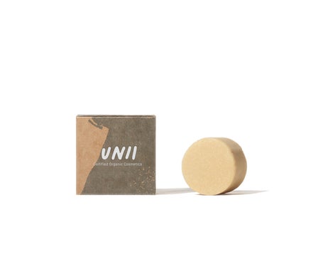 Unii Acondicionador Sólido Aceite de Oliva y Proteína Cabello Graso 50gr