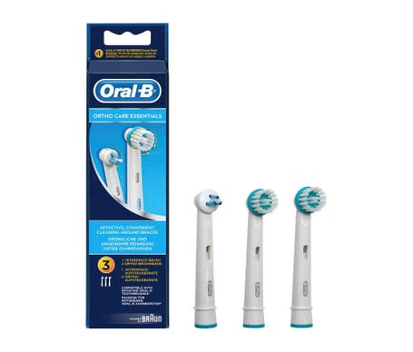 Oral-B Ortho Care Essentials recambios 3uds
